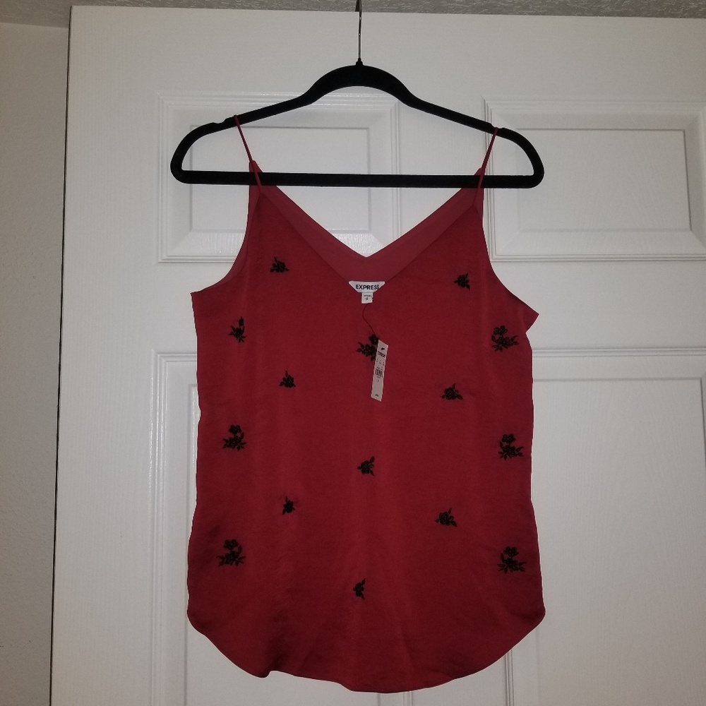 Wine Floral Express Downtown Cami